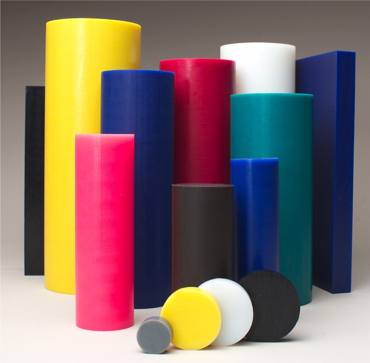 Plastic Rod tube